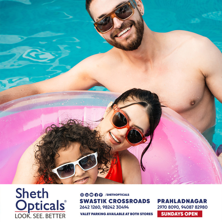 Sheth Opticals,  shethopticals, sunglasses, opticals, summer, summerlook, designereyewear, eyeweartrends, sunglasslover, polarized, styleyoursummer, summercollection, newlaunch, wearit, styleit, fashioneye