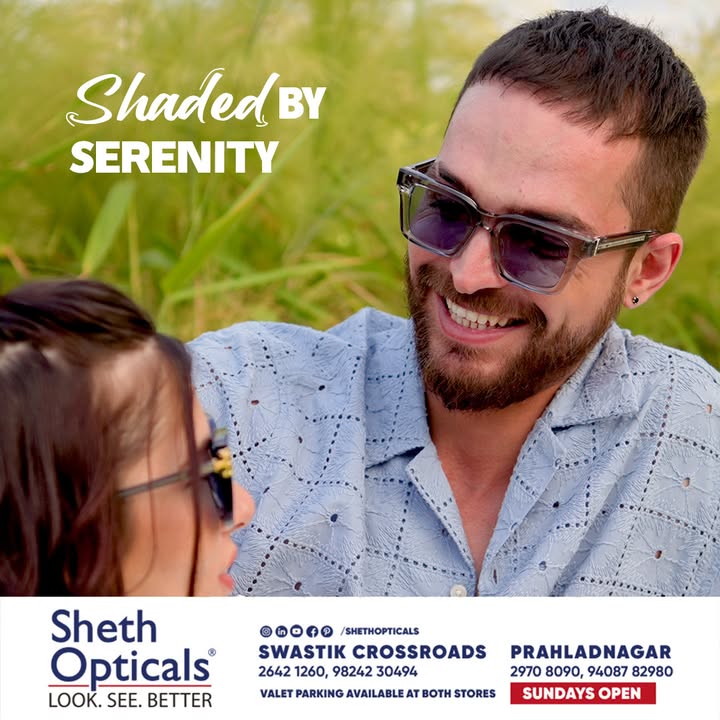 Sheth Opticals, Sheth Opticals, optical store Ahmedabad, eyewear boutique Ahmedabad, luxury eyewear India, designer sunglasses Ahmedabad, branded frames India, prescription glasses Ahmedabad, eye care services Ahmedabad, premium optical shop, sunglasses store Ahmedabad, optical shop near me, branded eyeglasses India