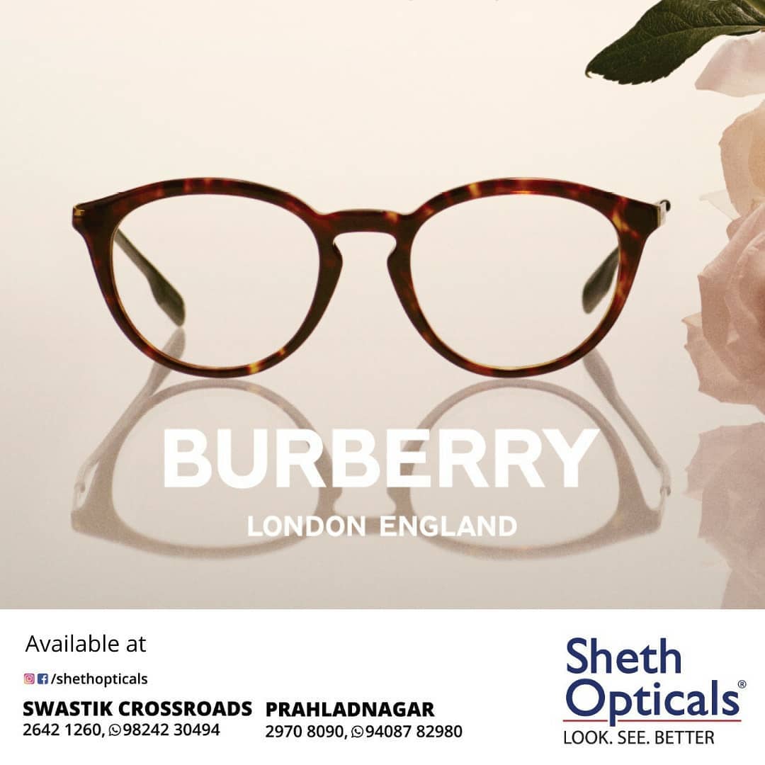 Sheth Opticals,  theLUXURYaffair, ShethOpticals, Ahmedabad., Burberry, GiorgioArmani, Versace, Bvlgari, Coach, DolceandGabbana, MichaelKors, Prada, Tiffany, Spectacles, ContactLens, Sunglasses