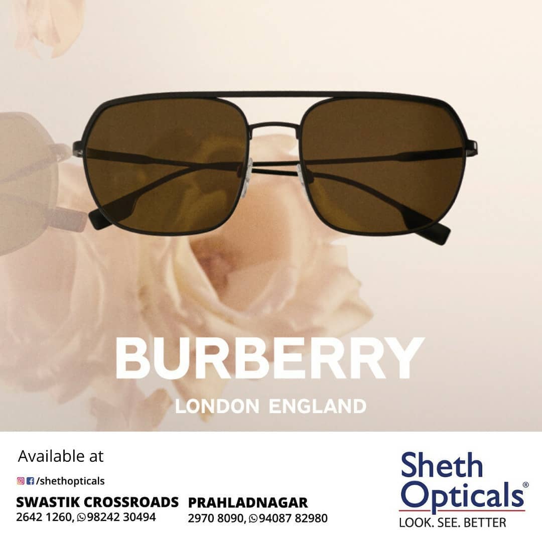 Sheth Opticals,  theLUXURYaffair, ShethOpticals, Ahmedabad., Burberry, GiorgioArmani, Versace, Bvlgari, Coach, DolceandGabbana, MichaelKors, Prada, Tiffany, Spectacles, ContactLens, Sunglasses