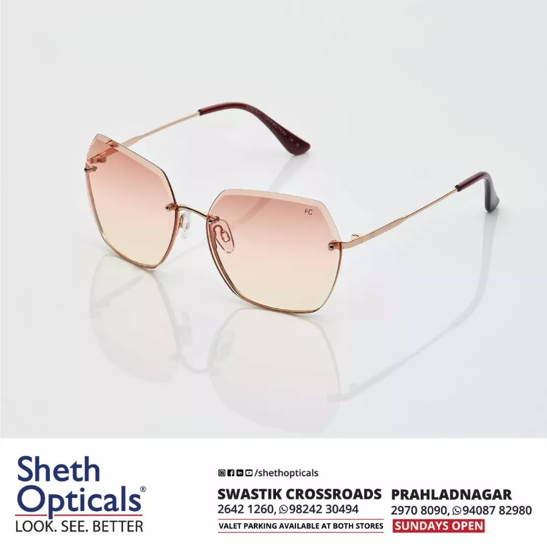 Sheth Opticals,  Sunglasses, Glasses, Fashion, Style, Optical, Frames, EyewearFashion, EyeGlasses, EyewearStyle, OpticalShop, Ahmedabad, Gujarat, India