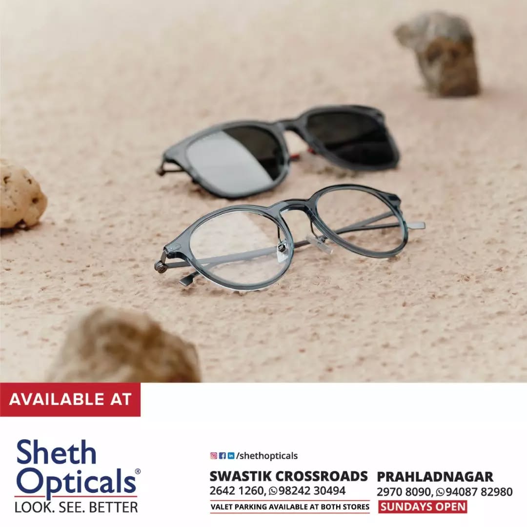 Sheth Opticals,  Eyewear, TheChoiceIsYours, Boss, Sheth, Opticals, Sunglasses, Glasses, Fashion, Style, Optical, Frames, EyewearFashion, EyeGlasses, EyewearStyle, OpticalShop, Ahmedabad, Gujarat, India