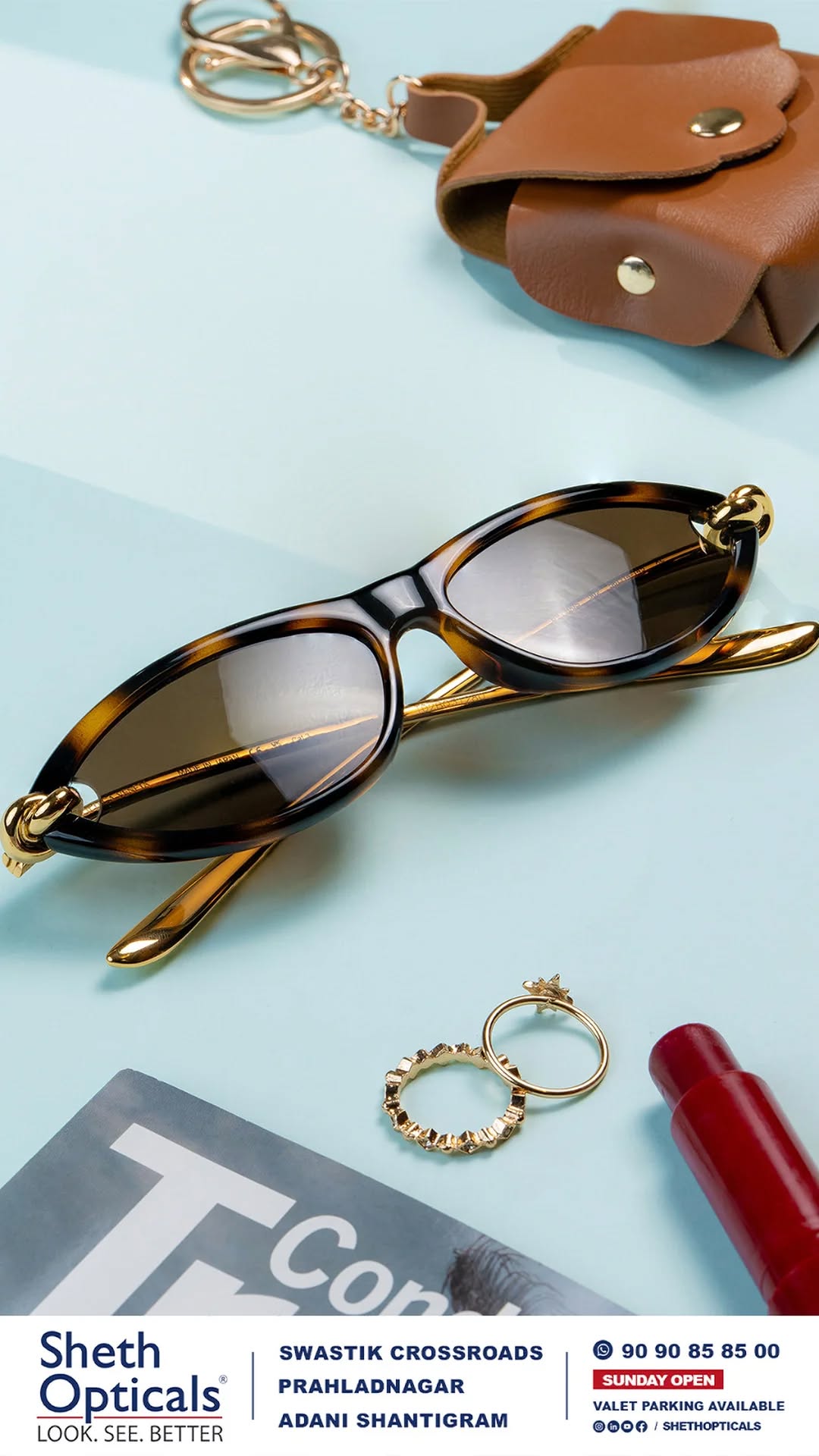 Sheth Opticals, Sheth Opticals, optical store Ahmedabad, eyewear boutique Ahmedabad, luxury eyewear India, designer sunglasses Ahmedabad, branded frames India, prescription glasses Ahmedabad, eye care services Ahmedabad, premium optical shop, sunglasses store Ahmedabad, optical shop near me, branded eyeglasses India