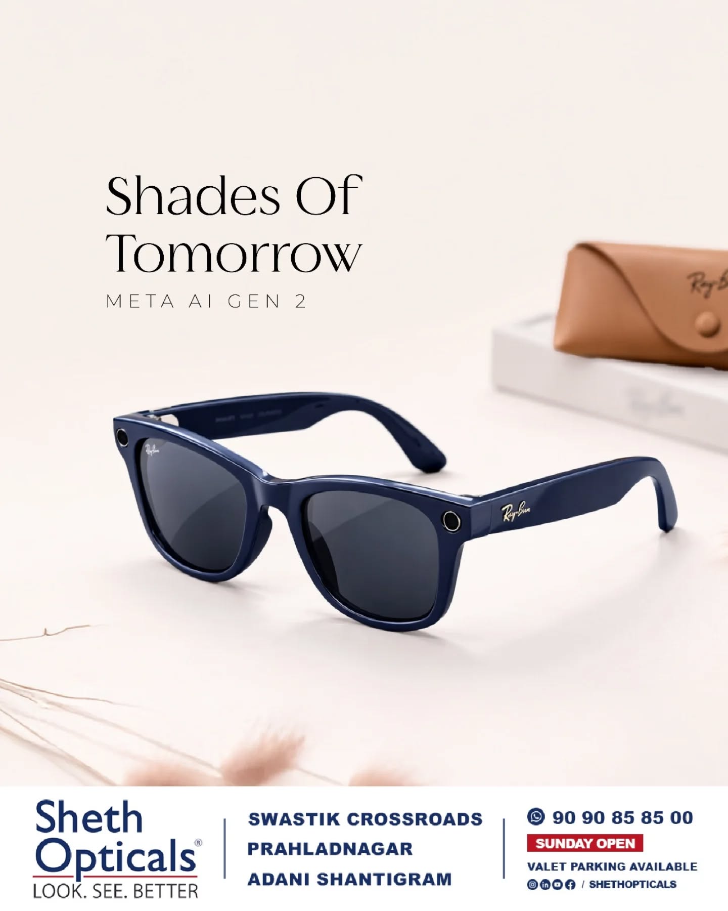 Sheth Opticals, Sheth Opticals, optical store Ahmedabad, eyewear boutique Ahmedabad, luxury eyewear India, designer sunglasses Ahmedabad, branded frames India, prescription glasses Ahmedabad, eye care services Ahmedabad, premium optical shop, sunglasses store Ahmedabad, optical shop near me, branded eyeglasses India