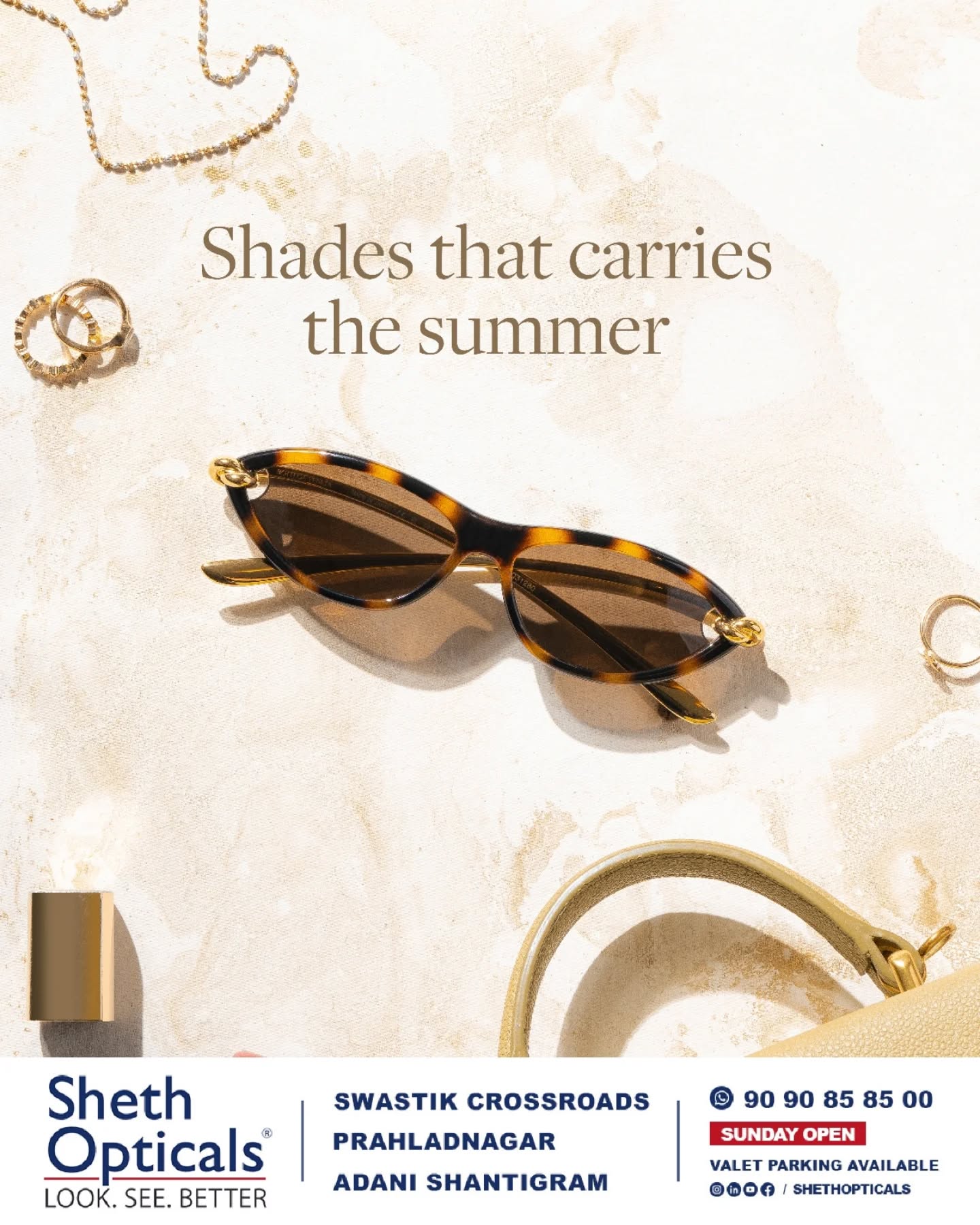 Sheth Opticals, Sheth Opticals, optical store Ahmedabad, eyewear boutique Ahmedabad, luxury eyewear India, designer sunglasses Ahmedabad, branded frames India, prescription glasses Ahmedabad, eye care services Ahmedabad, premium optical shop, sunglasses store Ahmedabad, optical shop near me, branded eyeglasses India