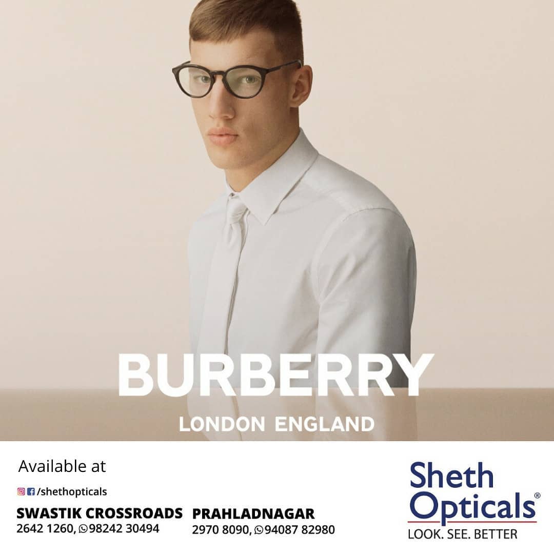 Sheth Opticals,  theLUXURYaffair, ShethOpticals, Ahmedabad., Burberry, Versace, EmporioArmani, Bvlgari, Coach, DolceandGabbana, MichaelKors, Prada, Tiffany, Spectacles, ContactLens, Sunglasses