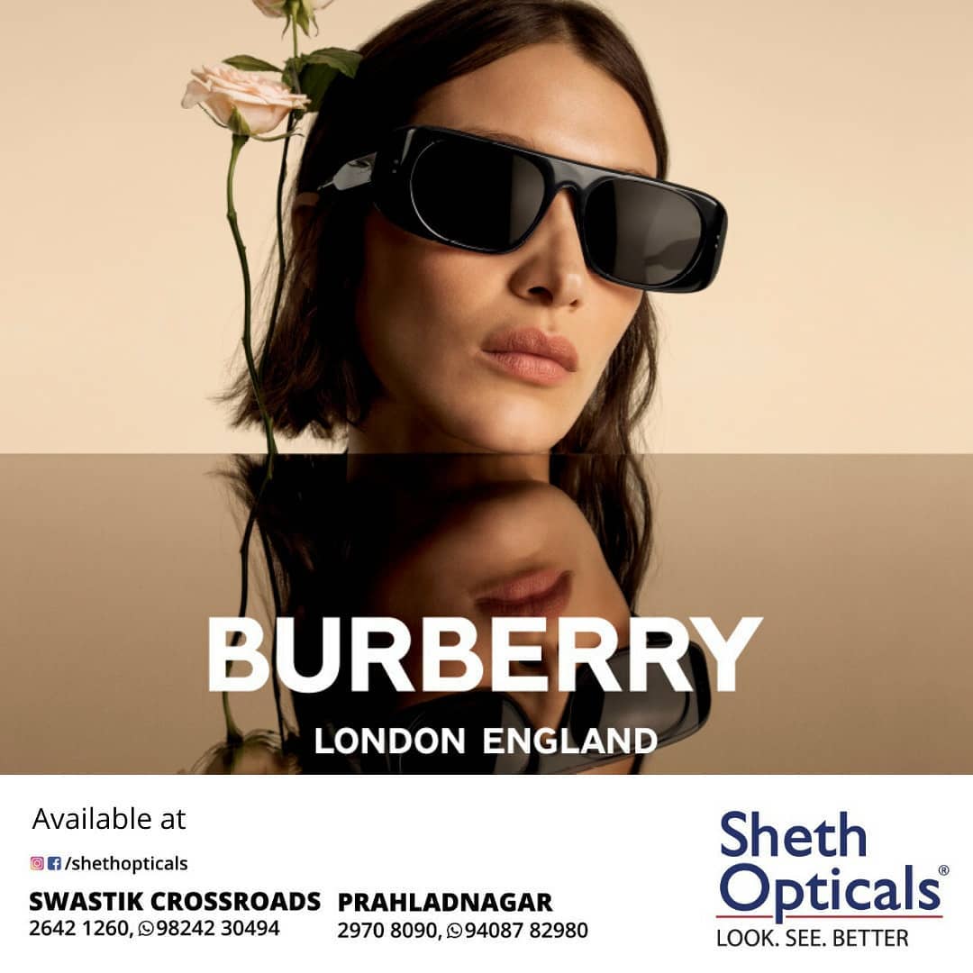 Sheth Opticals,  theLUXURYaffair, ShethOpticals, Ahmedabad., Burberry, Versace, EmporioArmani, Bvlgari, Coach, DolceandGabbana, MichaelKors, Prada, Tiffany, Spectacles, ContactLens, Sunglasses