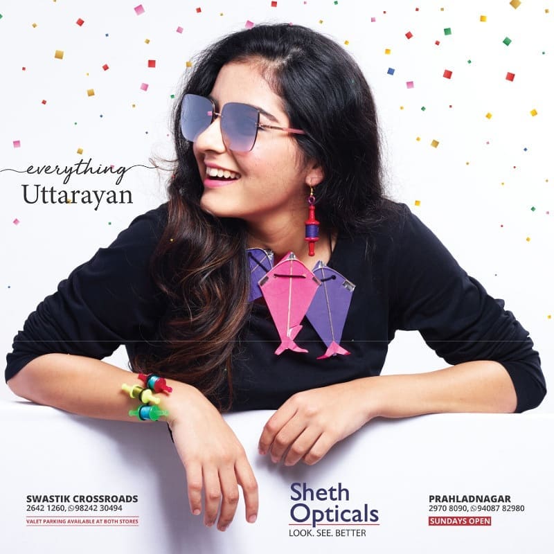 Sheth Opticals,  Kites,, Music,, Food,, Family, Friends!, Prahladnagar, Swastik_CrossRoads, AhmedabadDiaries, Impactful, Instalike, Instagood, Instalove, Instadaily, Instamoment, Instacool, Instagrammers