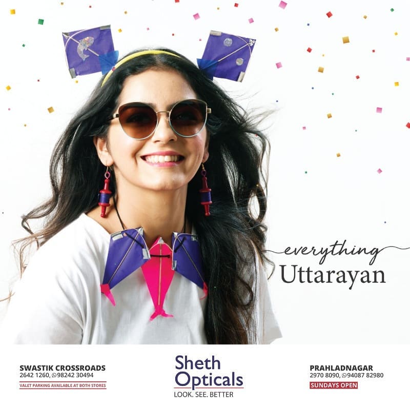 Sheth Opticals,  Kites,, Music,, Food,, Family, Friends!, Prahladnagar, Swastik_CrossRoads, AhmedabadDiaries, Impactful, Instalike, Instagood, Instalove, Instadaily, Instamoment, Instacool, Instagrammers