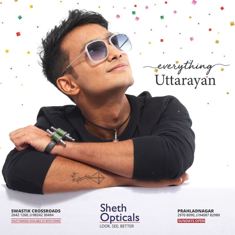 Sheth Opticals,  Kites,, Music,, Food,, Family, Friends!, Prahladnagar, Swastik_CrossRoads, AhmedabadDiaries, Impactful, Instalike, Instagood, Instalove, Instadaily, Instamoment, Instacool, Instagrammers