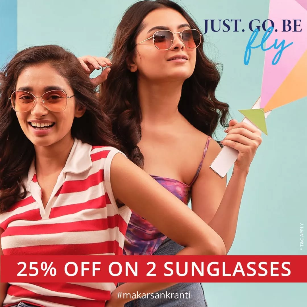 Sheth Opticals,  Uttarayan, KiteFestival, Sankrant, KatiPatangRe, ColorfulSkies, Fashion, Glasses, Optical, Store, Ahmedabad