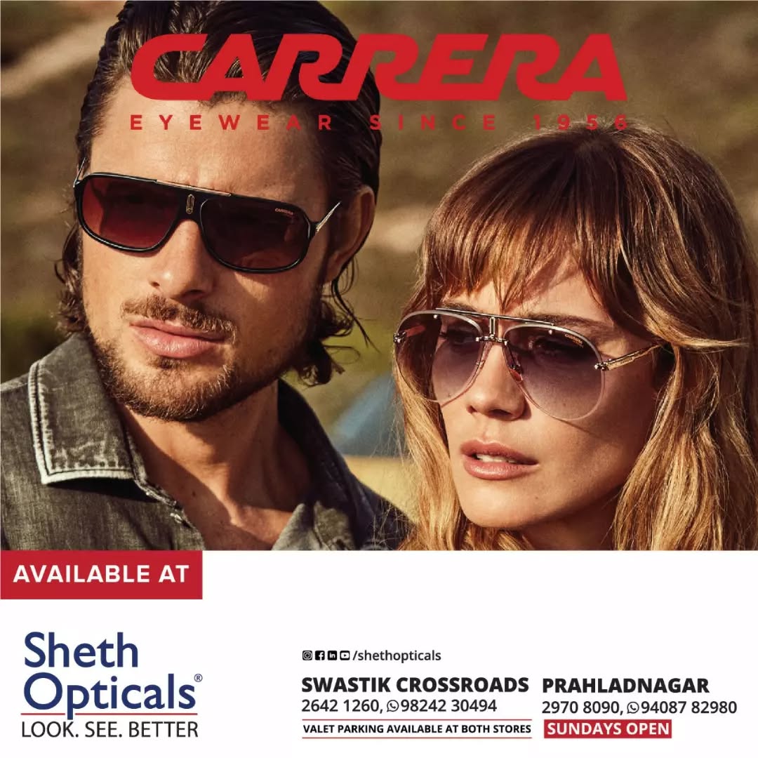 Sheth Opticals,  ValentineDay, DriveYourStory, StrikeaPose, BeMyValentine, CoupleGoals, PostYourStory, luxury, eyewear, Sunglasses, Glasses, Fashion, Style, Optical, Frames, EyewearFashion, EyeGlasses, EyewearStyle, OpticalShop, Ahmedabad, Gujarat