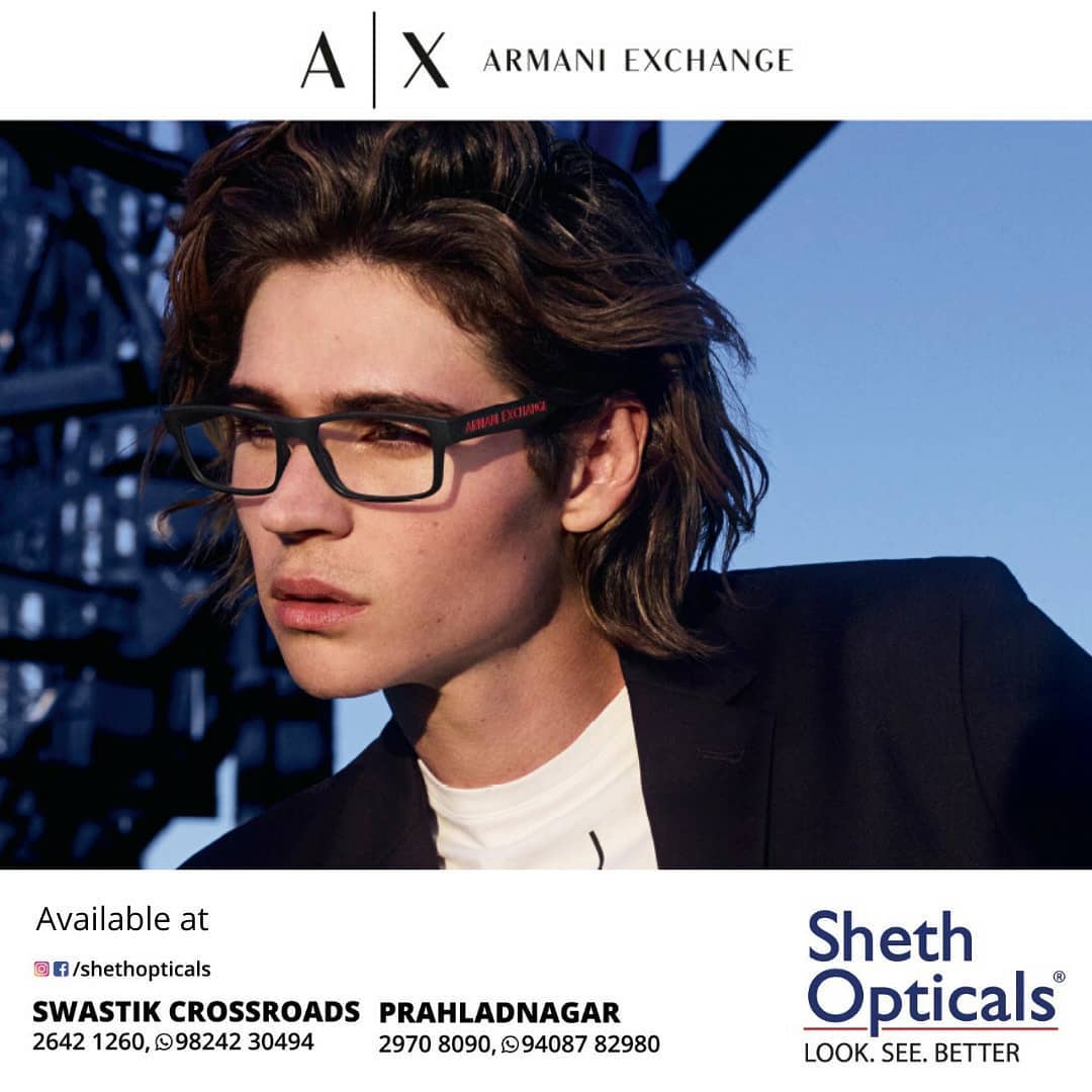 Sheth Opticals,  theLUXURYaffair, ShethOpticals, Ahmedabad., ArmaniExchange, Burberry, Versace, Bvlgari, Coach, DolceandGabbana, MichaelKors, Prada, Tiffany, Spectacles, ContactLens, Sunglasses
