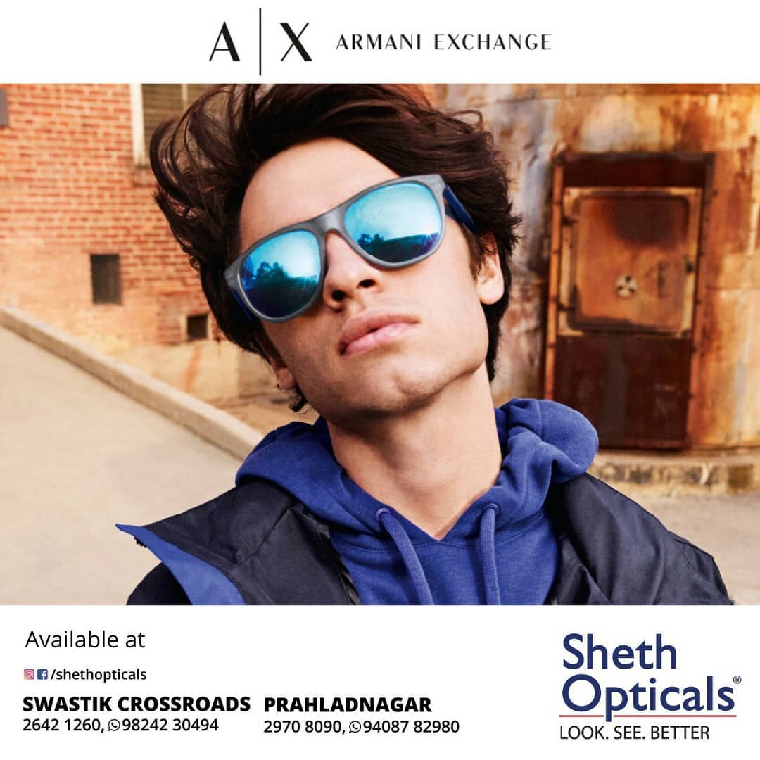 Sheth Opticals,  theLUXURYaffair, ShethOpticals, Ahmedabad., ArmaniExchange, Burberry, Versace, Bvlgari, Coach, DolceandGabbana, MichaelKors, Prada, Tiffany, Spectacles, ContactLens, Sunglasses