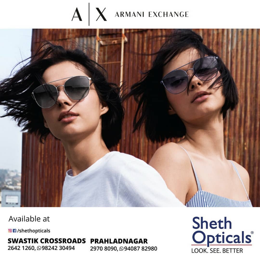 Sheth Opticals,  theLUXURYaffair, ShethOpticals, Ahmedabad., ArmaniExchange, Burberry, Versace, Bvlgari, Coach, DolceandGabbana, MichaelKors, Prada, Tiffany, Spectacles, ContactLens, Sunglasses