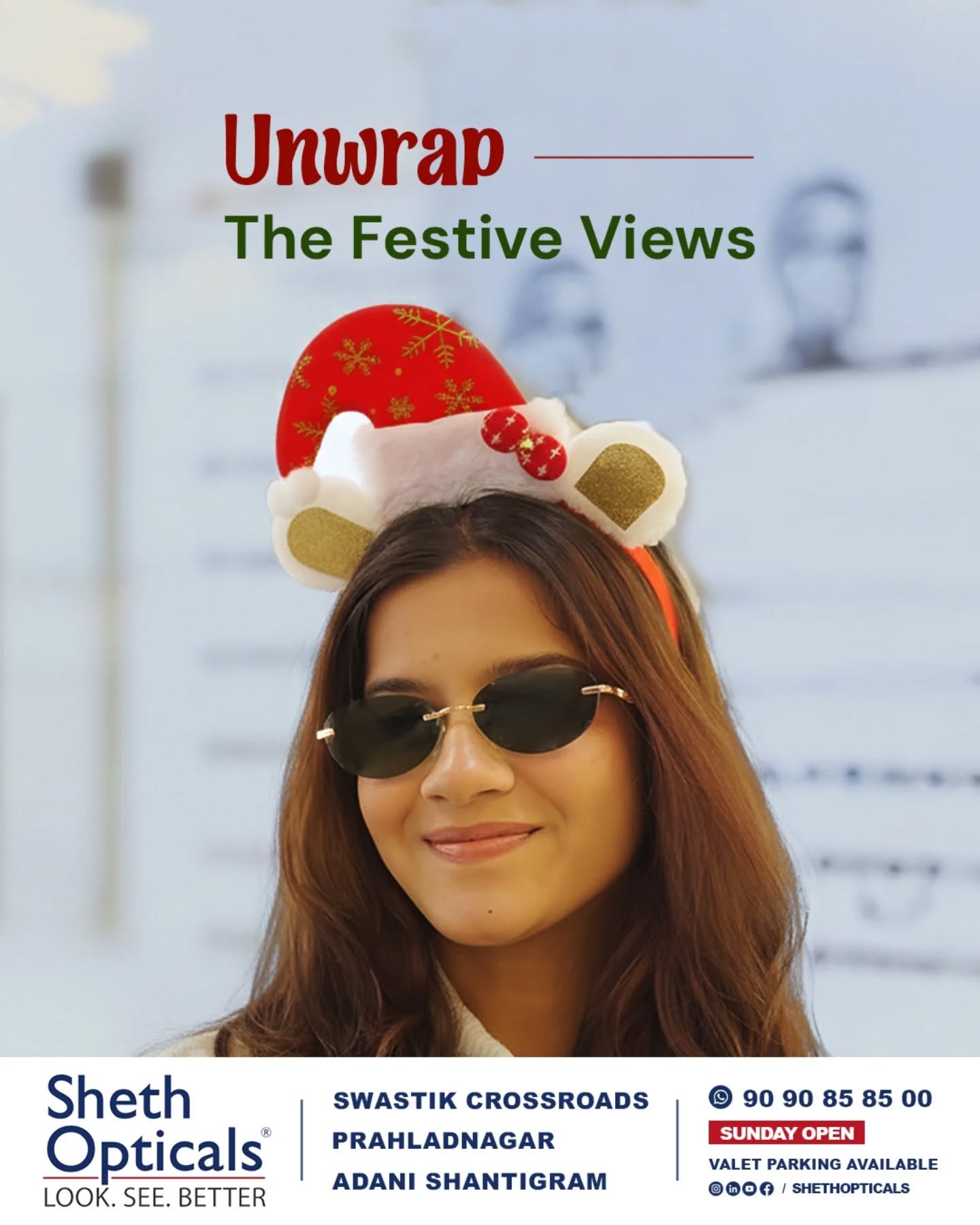 Sheth Opticals, Sheth Opticals, optical store Ahmedabad, eyewear boutique Ahmedabad, luxury eyewear India, designer sunglasses Ahmedabad, branded frames India, prescription glasses Ahmedabad, eye care services Ahmedabad, premium optical shop, sunglasses store Ahmedabad, optical shop near me, branded eyeglasses India