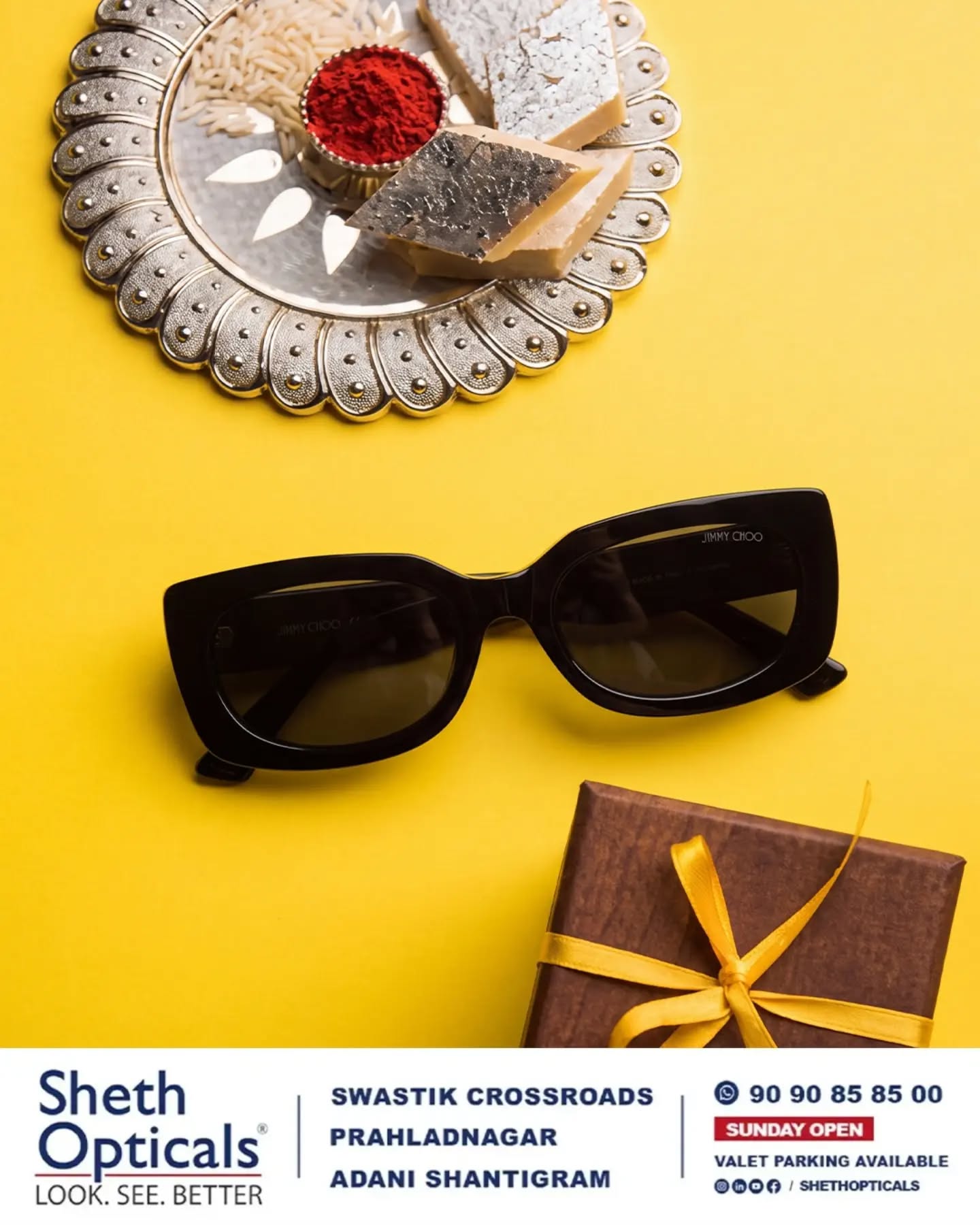 Sheth Opticals, Sheth Opticals, optical store Ahmedabad, eyewear boutique Ahmedabad, luxury eyewear India, designer sunglasses Ahmedabad, branded frames India, prescription glasses Ahmedabad, eye care services Ahmedabad, premium optical shop, sunglasses store Ahmedabad, optical shop near me, branded eyeglasses India