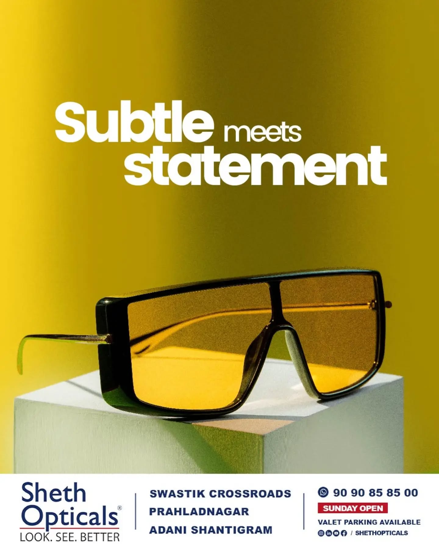Sheth Opticals, Sheth Opticals, optical store Ahmedabad, eyewear boutique Ahmedabad, luxury eyewear India, designer sunglasses Ahmedabad, branded frames India, prescription glasses Ahmedabad, eye care services Ahmedabad, premium optical shop, sunglasses store Ahmedabad, optical shop near me, branded eyeglasses India