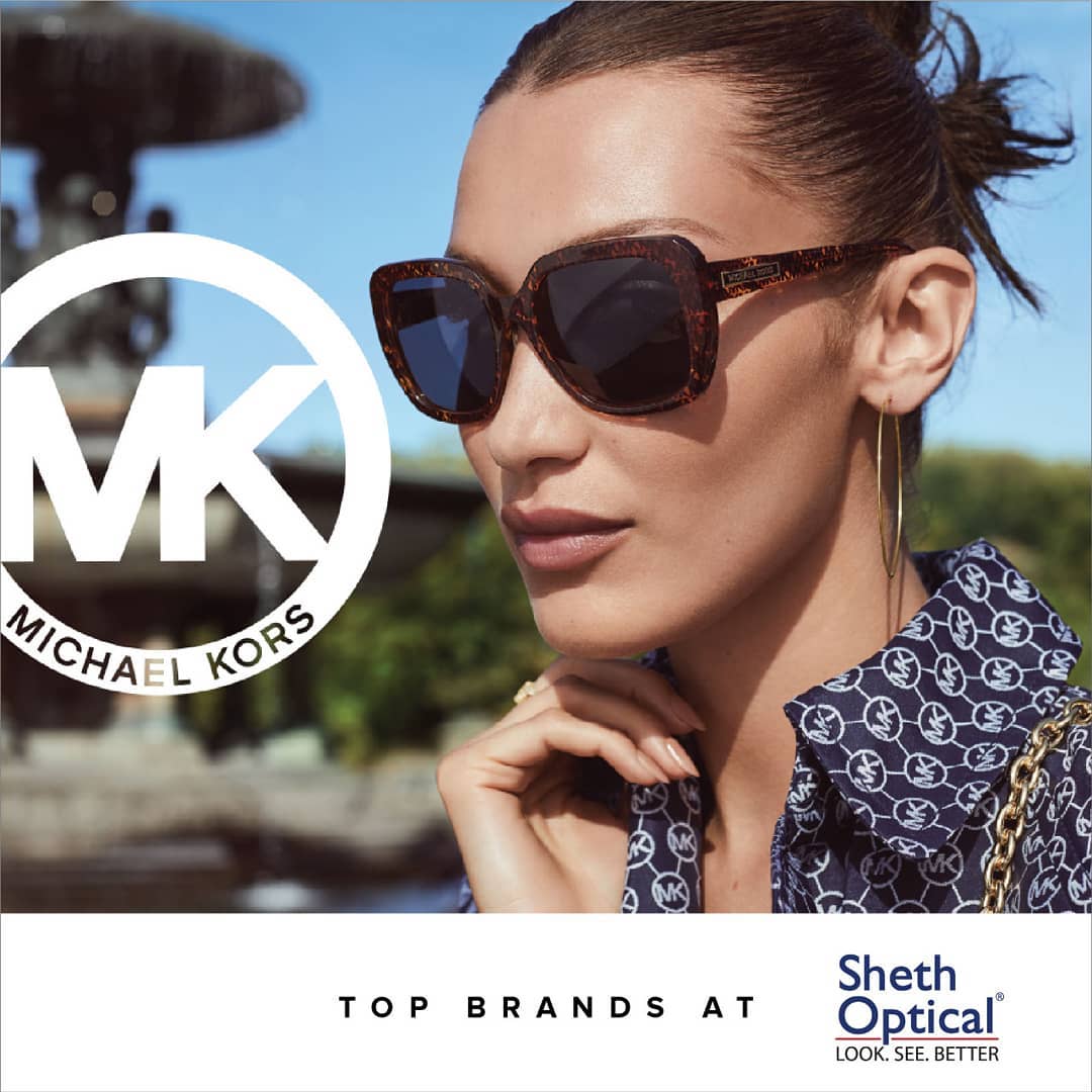 Sheth Opticals,  eyewear, MichaelKors, Sunglasses, Glasses, Fashion, Style, Optical, Frames, EyewearFashion, EyeGlasses, EyewearStyle