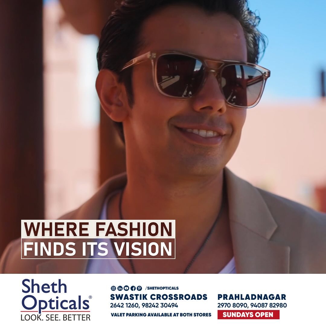 Sheth Opticals,  shethopticals, sunglasses, oversizedglasses, opticals, opticianahmedabad, boldeyewear, eyewearbrands, luxuryeyewear, ahmedabadoptician, eyewearinahmedabad, trendingsunglasses, luxurysunglasses, sunglasstrends, sunglassfashion, sunglassesgifting, spain, travelsunglasses, travelmodeon, vacationsunglasses, vacationlooks