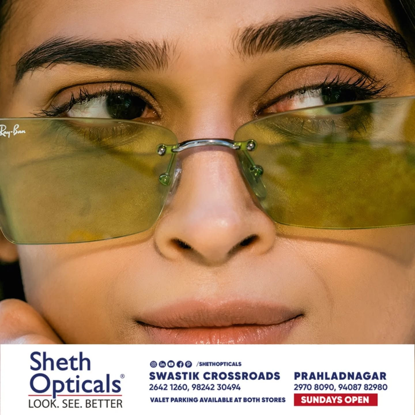Sheth Opticals,  shethopticals, sheth, uttarayan, festiveready, sunready, sunglassesglow, trendy, offer, deals, grabnow, visitus, ahmedabad