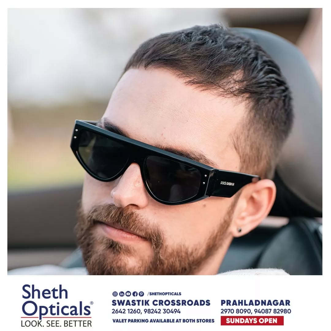 Sheth Opticals,  Ahmedabad: