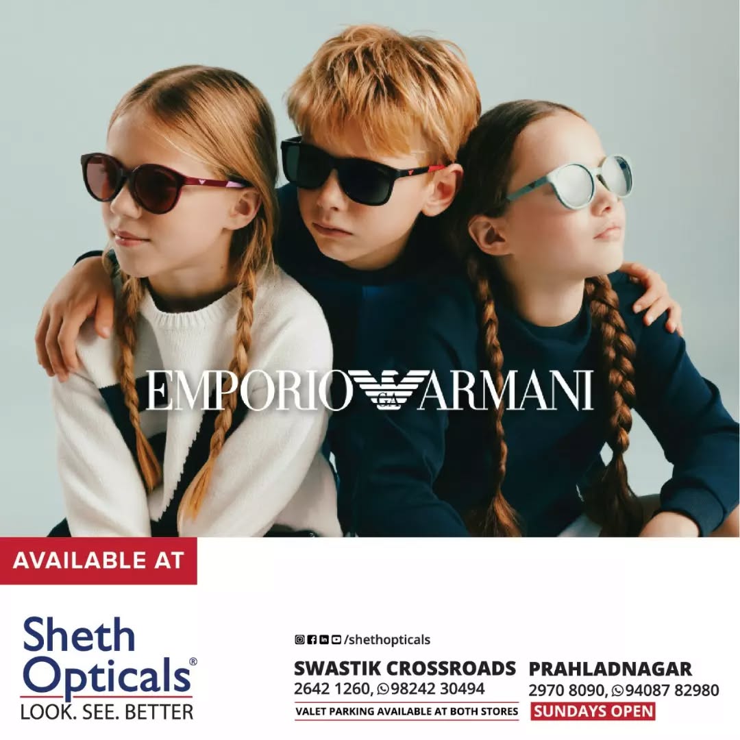 Sheth Opticals,  AgeNoBar., ShethOpticals, Sunglasses, Glasses, Fashion, Style, Optical, Frames, EyewearFashion, EyeGlasses, EyewearStyle, OpticalShop, Ahmedabad, Gujarat, India