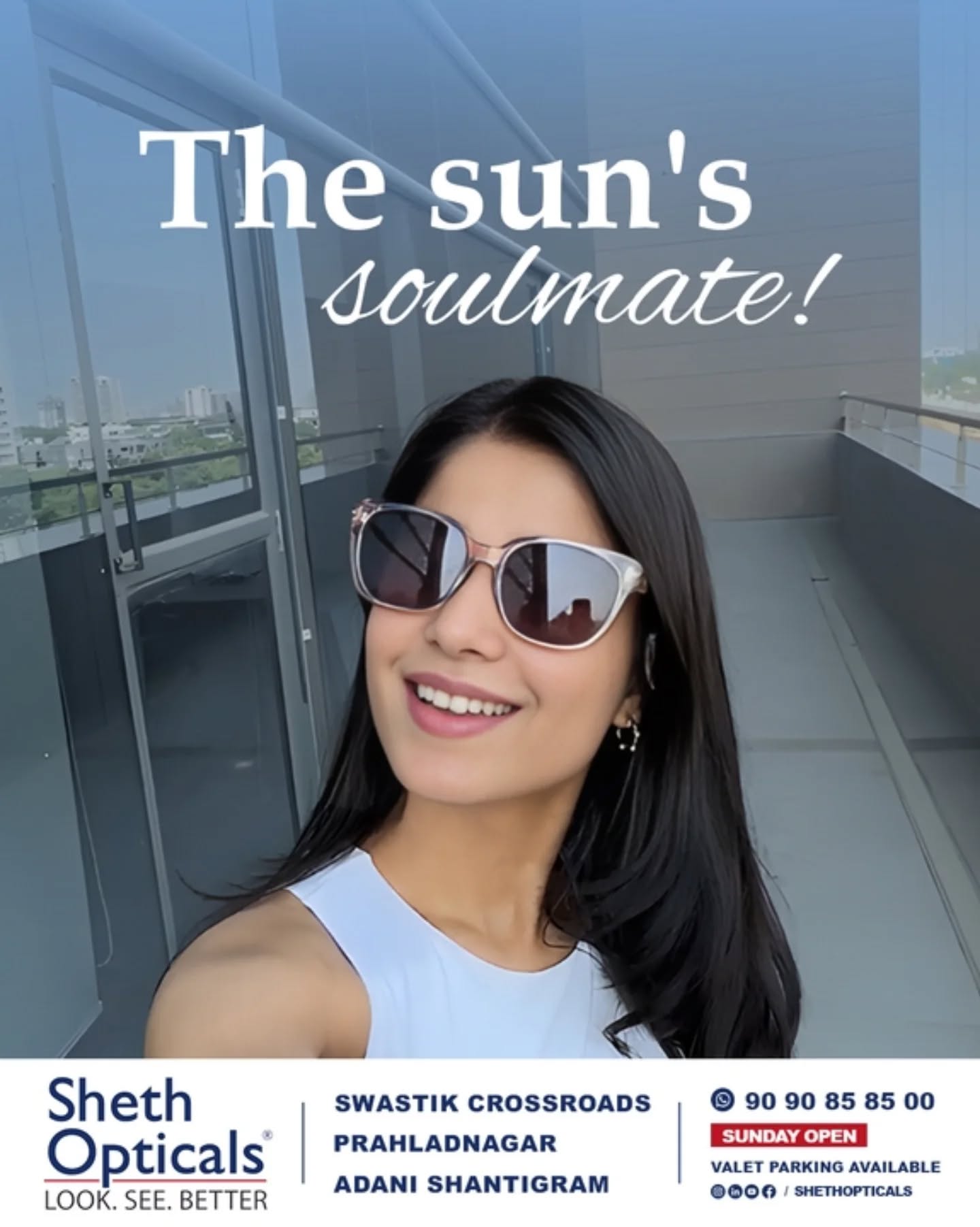 Sheth Opticals, Sheth Opticals, optical store Ahmedabad, eyewear boutique Ahmedabad, luxury eyewear India, designer sunglasses Ahmedabad, branded frames India, prescription glasses Ahmedabad, eye care services Ahmedabad, premium optical shop, sunglasses store Ahmedabad, optical shop near me, branded eyeglasses India