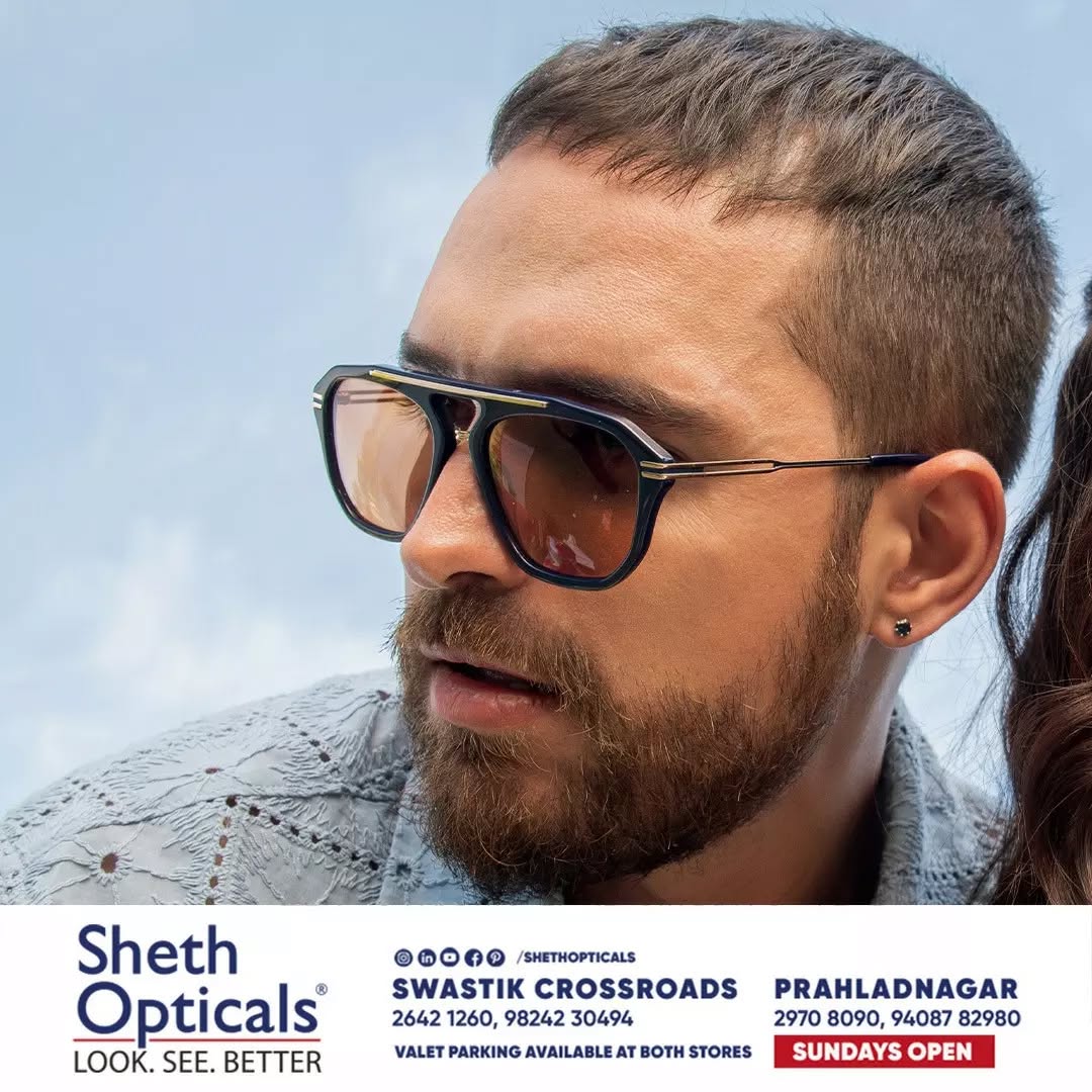 Sheth Opticals,  Ahmedabad: