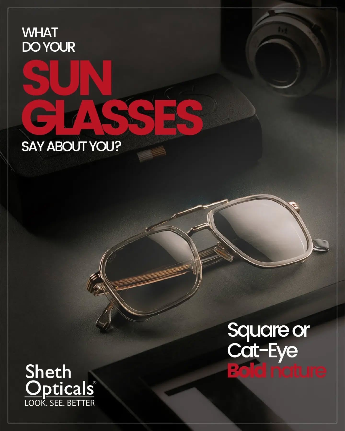 Sheth Opticals, Sheth Opticals, optical store Ahmedabad, eyewear boutique Ahmedabad, luxury eyewear India, designer sunglasses Ahmedabad, branded frames India, prescription glasses Ahmedabad, eye care services Ahmedabad, premium optical shop, sunglasses store Ahmedabad, optical shop near me, branded eyeglasses India