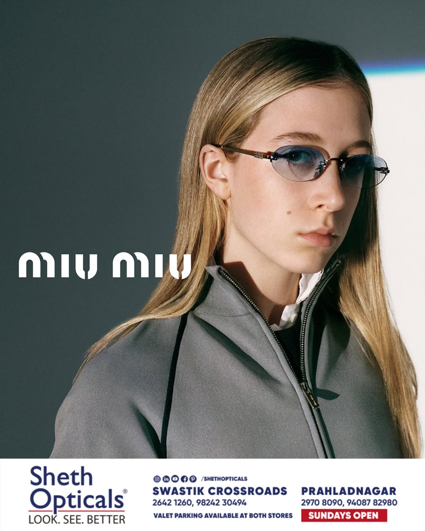 Sheth Opticals, Sheth Opticals, optical store Ahmedabad, eyewear boutique Ahmedabad, luxury eyewear India, designer sunglasses Ahmedabad, branded frames India, prescription glasses Ahmedabad, eye care services Ahmedabad, premium optical shop, sunglasses store Ahmedabad, optical shop near me, branded eyeglasses India