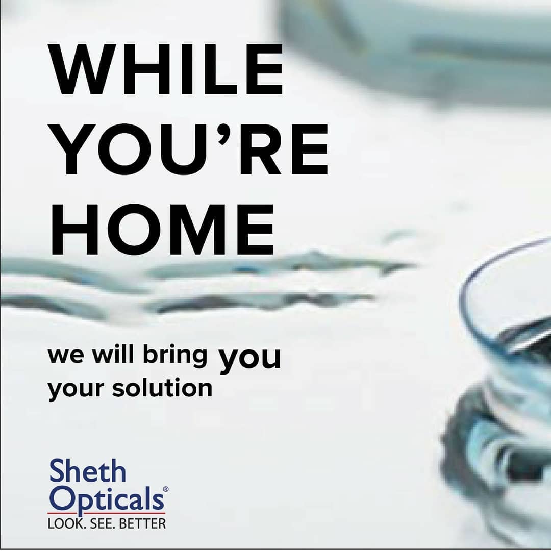Sheth Opticals,  WeAreTogether, StayHomeStaySafe, HereToHelp, Eyecare, EyeLens, Glasses, Optical, Frames, EyeGlasses