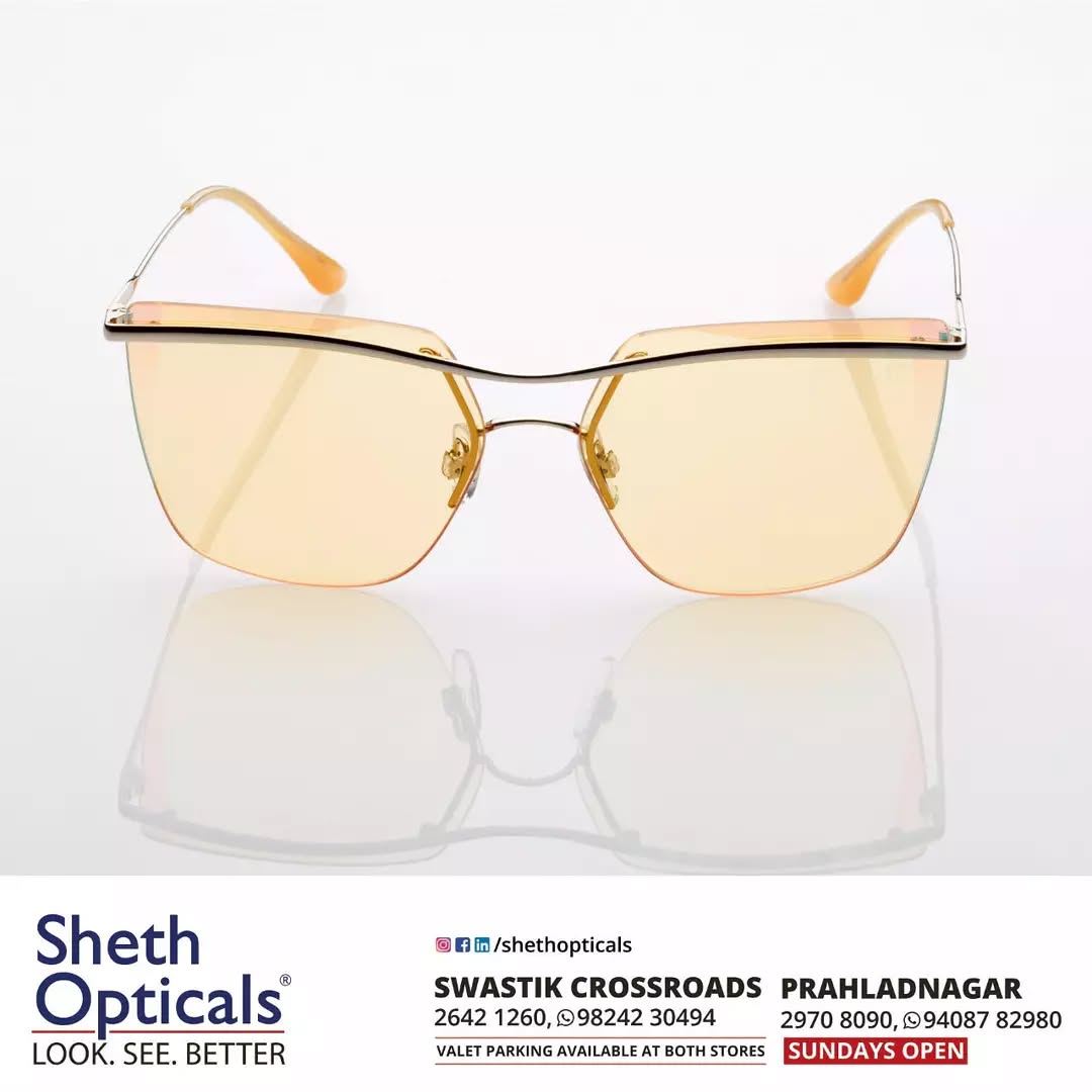 Sheth Opticals,  Sunglasses, Glasses, Fashion, Style, Optical, Frames, EyewearFashion, EyeGlasses, EyewearStyle, OpticalShop, Ahmedabad, Gujarat, India