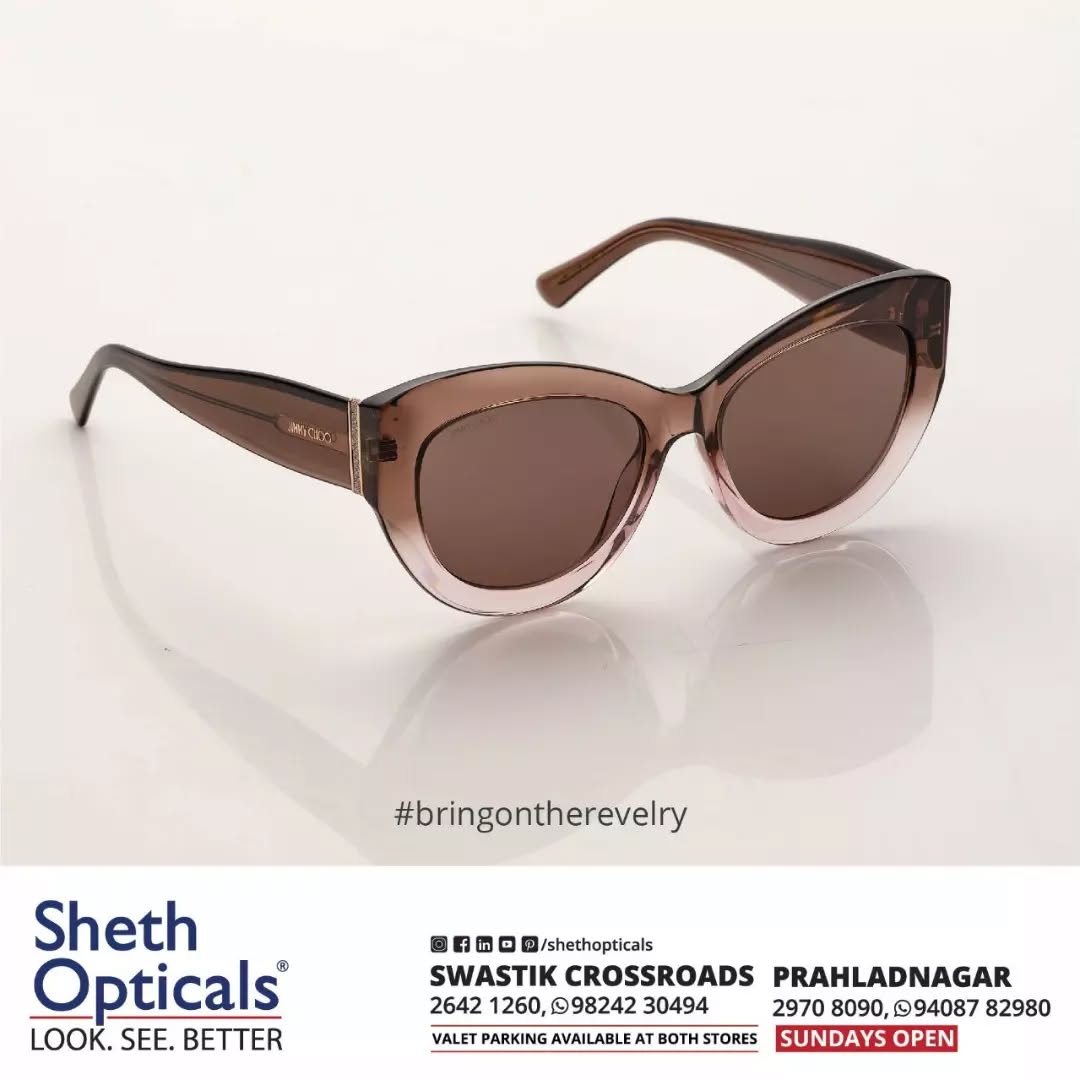 Sheth Opticals,  Celebrations, Sunglasses, Frames, eyewear, Travel, WearGear, Diwali, Fashion, Glasses, Optical, Store, Ahmedabad