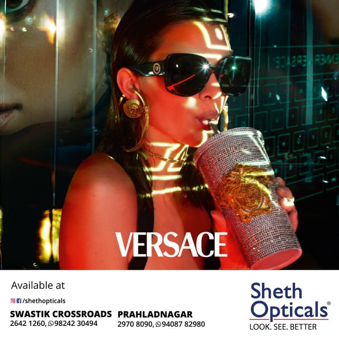 Sheth Opticals,  theLUXURYaffair, ShethOpticals, Ahmedabad., Versace, EmporioArmani, Burberry, Bvlgari, Coach, DolceandGabbana, MichaelKors, Prada, Tiffany, Spectacles, ContactLens, Sunglasses