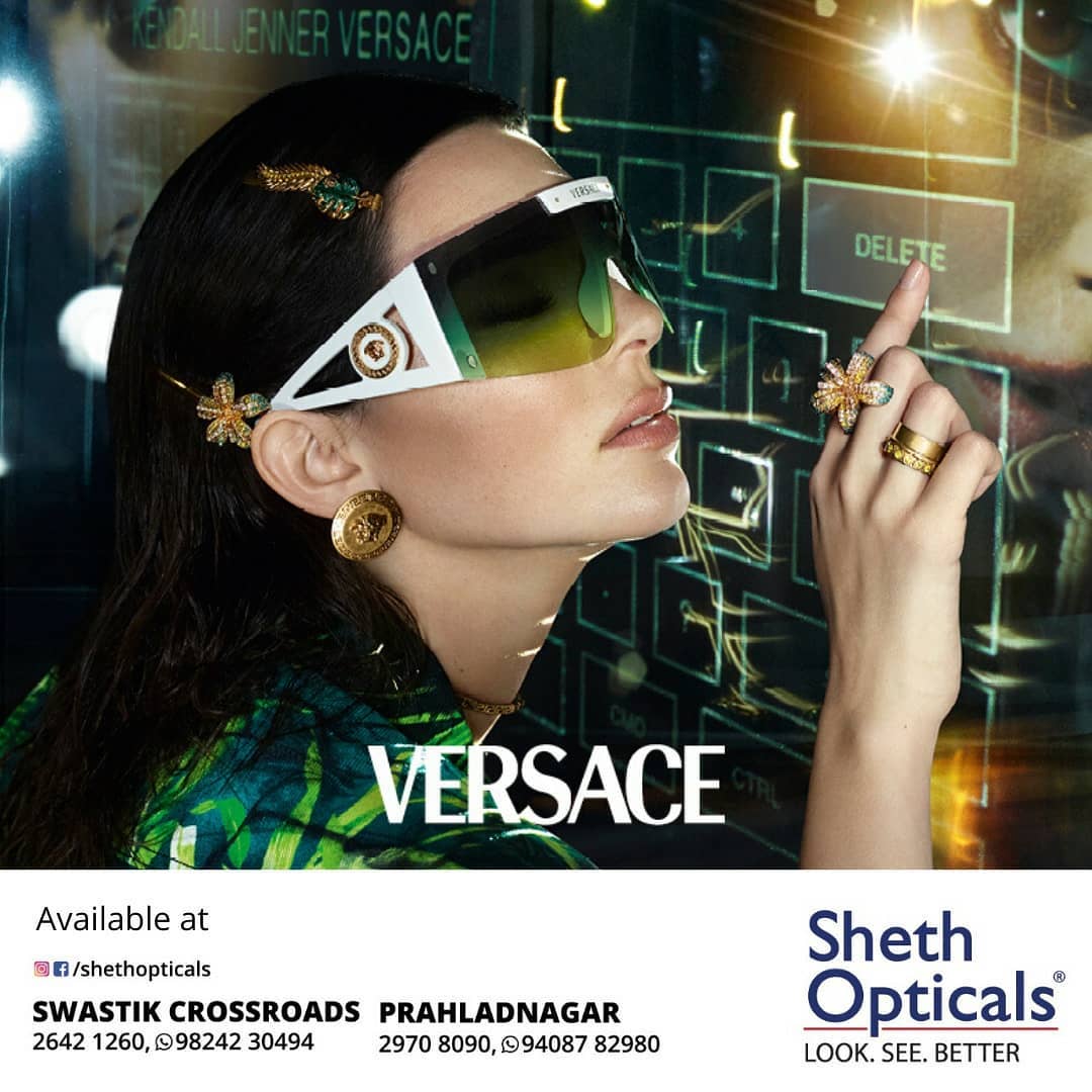 Sheth Opticals,  theLUXURYaffair, ShethOpticals, Ahmedabad., Versace, EmporioArmani, Burberry, Bvlgari, Coach, DolceandGabbana, MichaelKors, Prada, Tiffany, Spectacles, ContactLens, Sunglasses