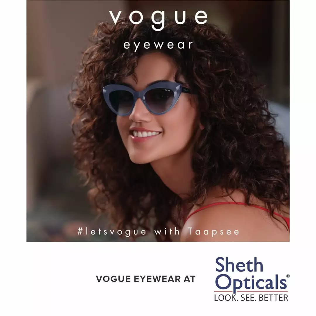 Sheth Opticals,  Vogue, Luxury, Eyewear, Sunglasses, Glasses, Fashion, Style, Optical, Frames, EyewearFashion, EyeGlasses, EyewearStyle, OpticalShop, Ahmedabad, Gujarat, India