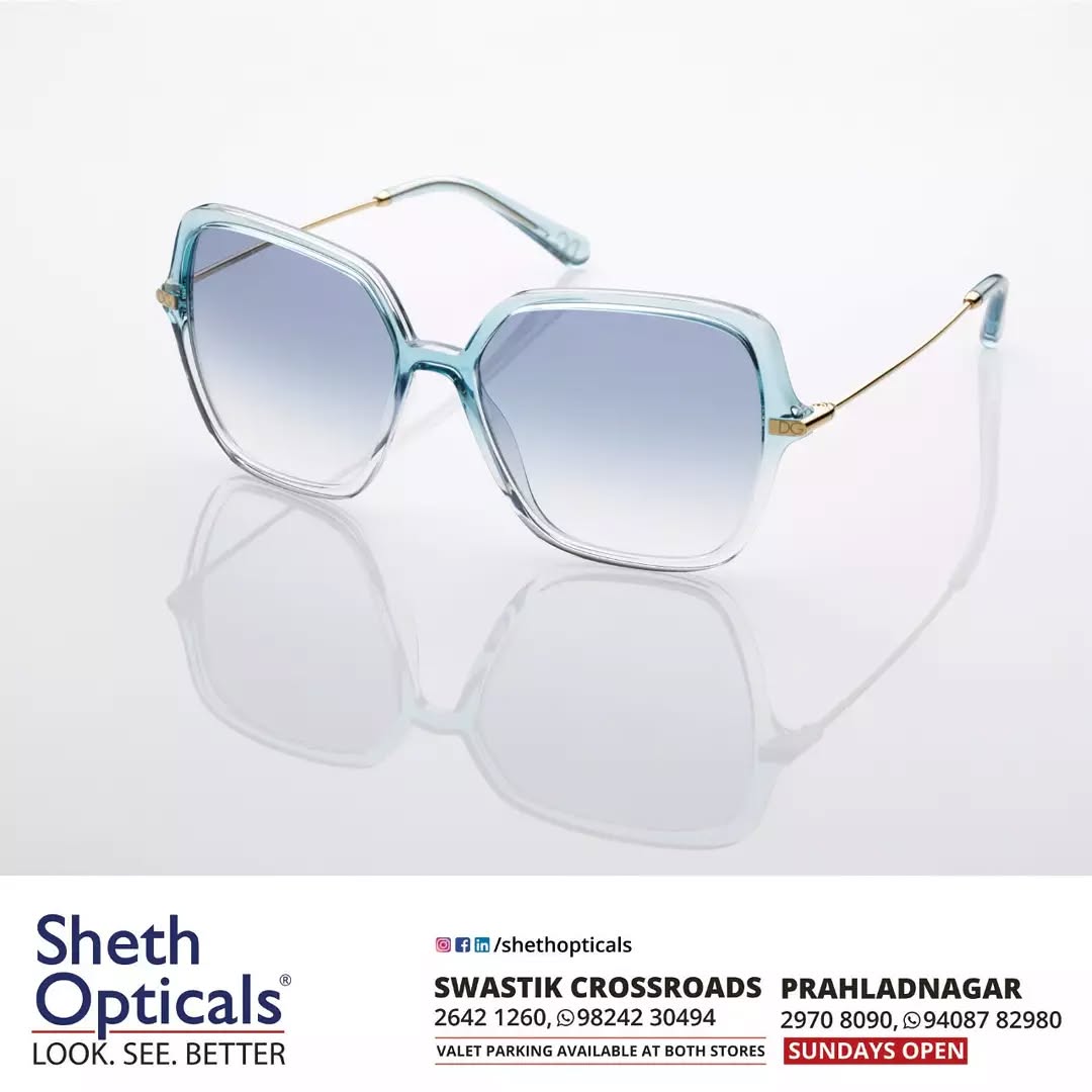 Sheth Opticals,  Sunglasses, Glasses, Fashion, Style, Optical, Frames, EyewearFashion, EyeGlasses, EyewearStyle, OpticalShop, Ahmedabad, Gujarat, India