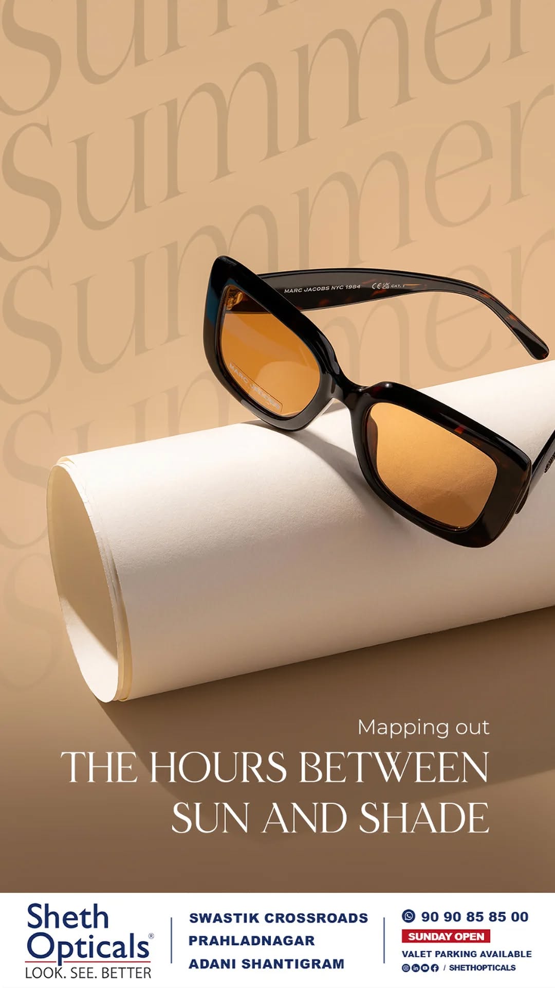 Sheth Opticals, Sheth Opticals, optical store Ahmedabad, eyewear boutique Ahmedabad, luxury eyewear India, designer sunglasses Ahmedabad, branded frames India, prescription glasses Ahmedabad, eye care services Ahmedabad, premium optical shop, sunglasses store Ahmedabad, optical shop near me, branded eyeglasses India