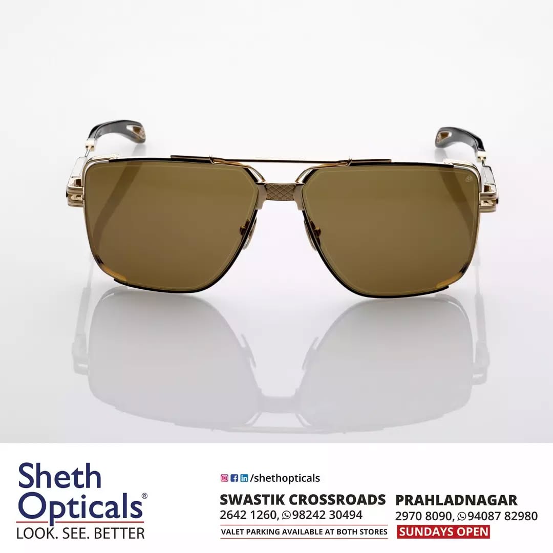 Sheth Opticals,  Sunglasses, Glasses, Fashion, Style, Optical, Frames, EyewearFashion, EyeGlasses, EyewearStyle, OpticalShop, Ahmedabad, Gujarat, India