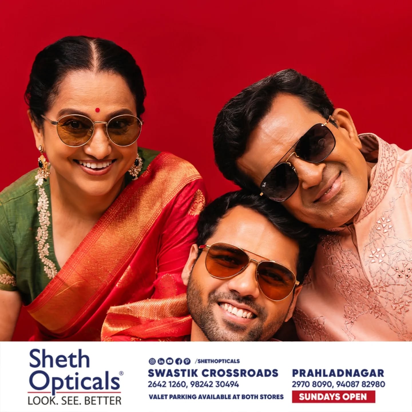 Sheth Opticals, Sheth Opticals, optical store Ahmedabad, eyewear boutique Ahmedabad, luxury eyewear India, designer sunglasses Ahmedabad, branded frames India, prescription glasses Ahmedabad, eye care services Ahmedabad, premium optical shop, sunglasses store Ahmedabad, optical shop near me, branded eyeglasses India