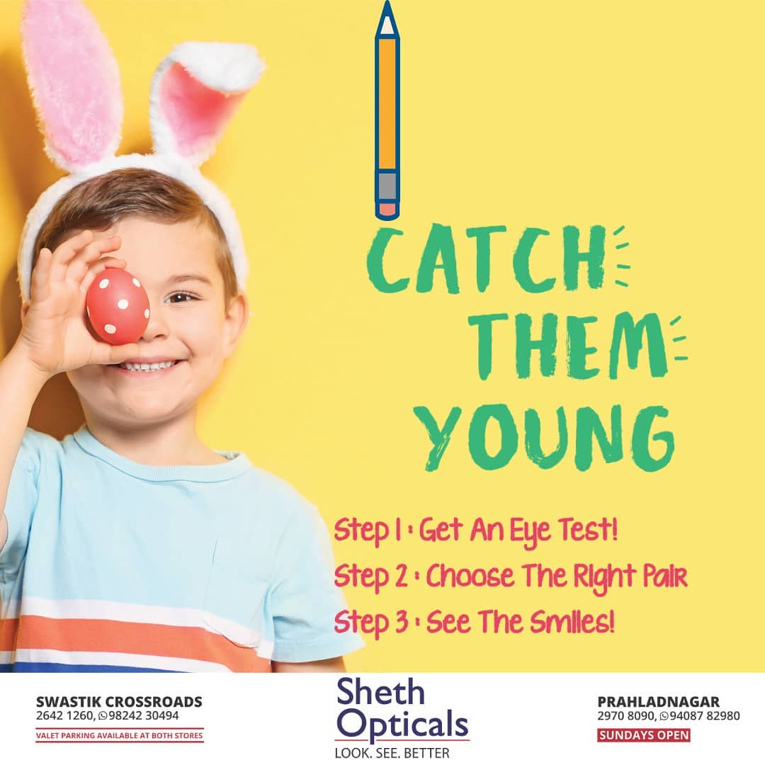 Sheth Opticals,  Prahladnagar, Swastik_CrossRoads, EMIs, Bajaj_Finserv, Frosca