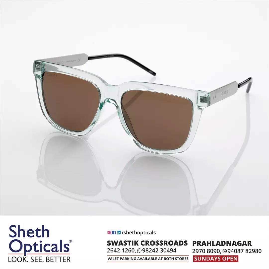Sheth Opticals,  Sunglasses, Glasses, Fashion, Style, Optical, Frames, EyewearFashion, EyeGlasses, EyewearStyle, OpticalShop, Ahmedabad, Gujarat, India