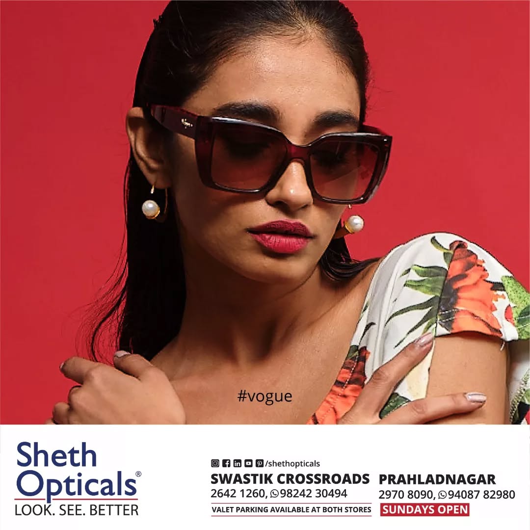 Sheth Opticals,  Fashion, Glasses, Optical, Store, Ahmedabad