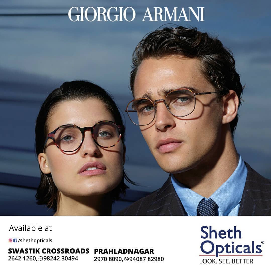 Sheth Opticals,  theLUXURYaffair, ShethOpticals, Ahmedabad., GiorgioArmani, Burberry, Versace, Bvlgari, Coach, DolceandGabbana, MichaelKors, Prada, Tiffany, Spectacles, ContactLens, Sunglasses