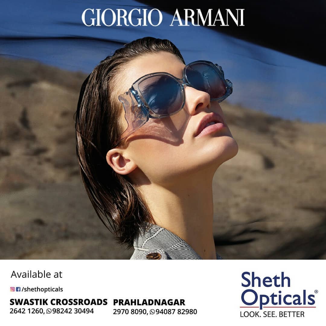 Sheth Opticals,  theLUXURYaffair, ShethOpticals, Ahmedabad., GiorgioArmani, Burberry, Versace, Bvlgari, Coach, DolceandGabbana, MichaelKors, Prada, Tiffany, Spectacles, ContactLens, Sunglasses