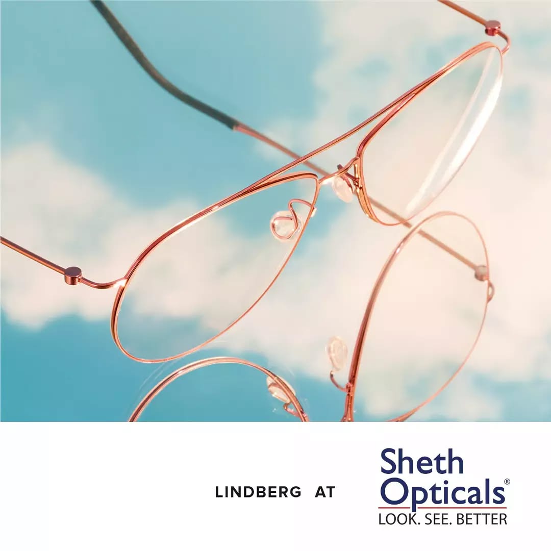 Sheth Opticals,  eyewear, Lindberg, Sunglasses, Glasses, Fashion, Style, Optical, Frames, EyewearFashion, EyeGlasses, EyewearStyle, OpticalShop, Ahmedabad, Gujarat, India