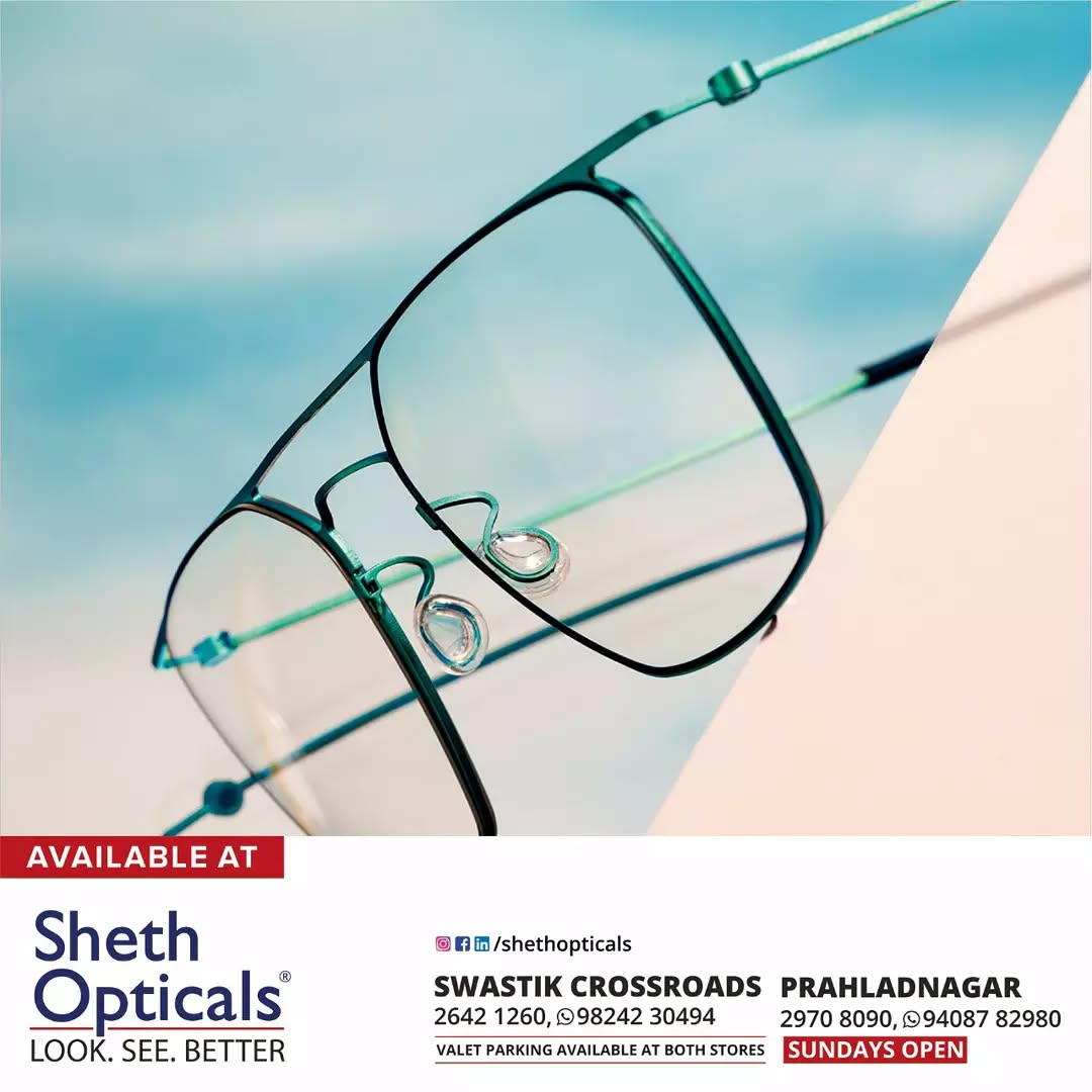 Sheth Opticals,  eyewear, Lindberg, Sunglasses, Glasses, Fashion, Style, Optical, Frames, EyewearFashion, EyeGlasses, EyewearStyle, OpticalShop, Ahmedabad, Gujarat, India