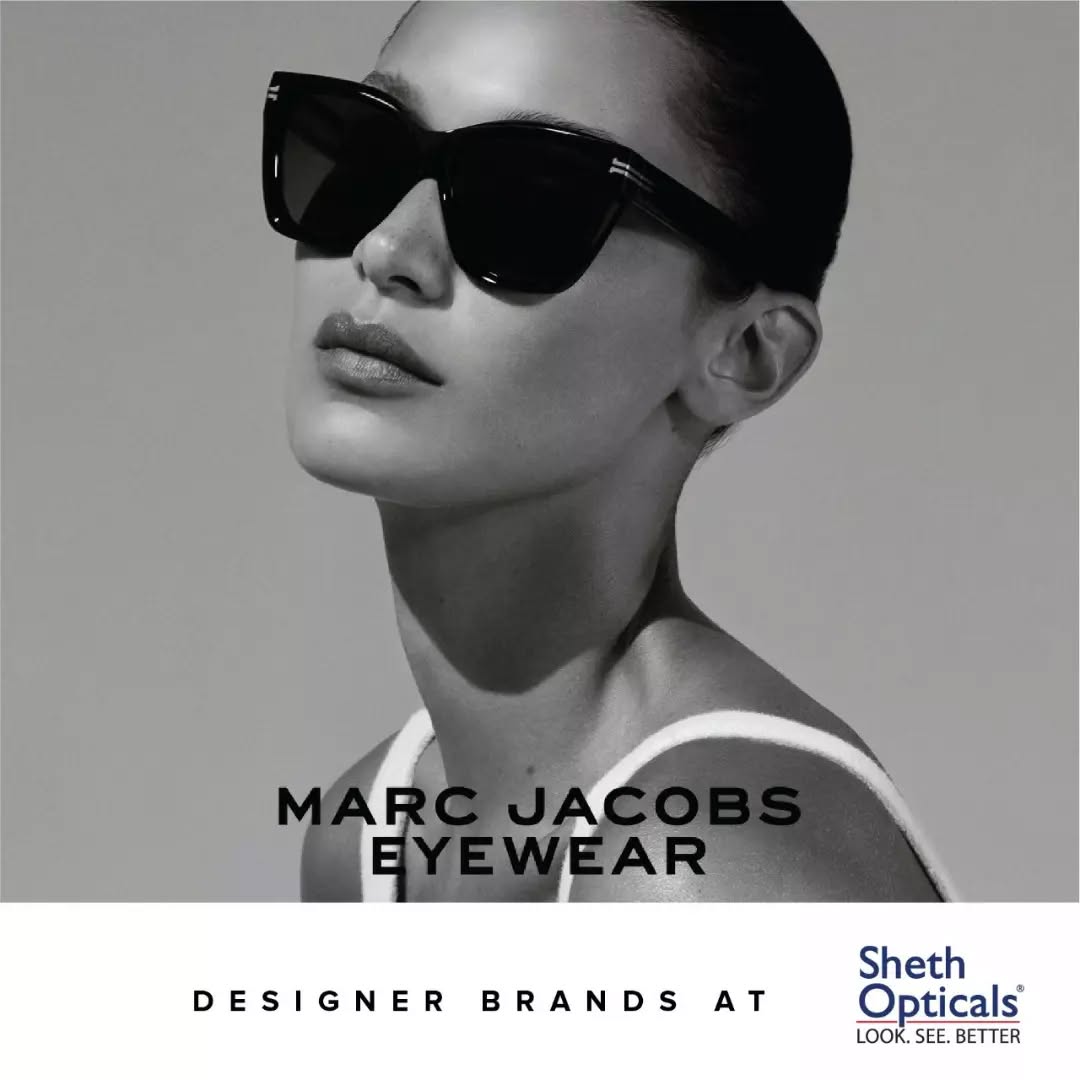 Sheth Opticals,  MarcJacobsEyewear, ShethOpticals., Sunglasses, Glasses, Fashion, Style, Optical, Frames, EyewearFashion, EyeGlasses, EyewearStyle, OpticalShop, Ahmedabad, Gujarat, India