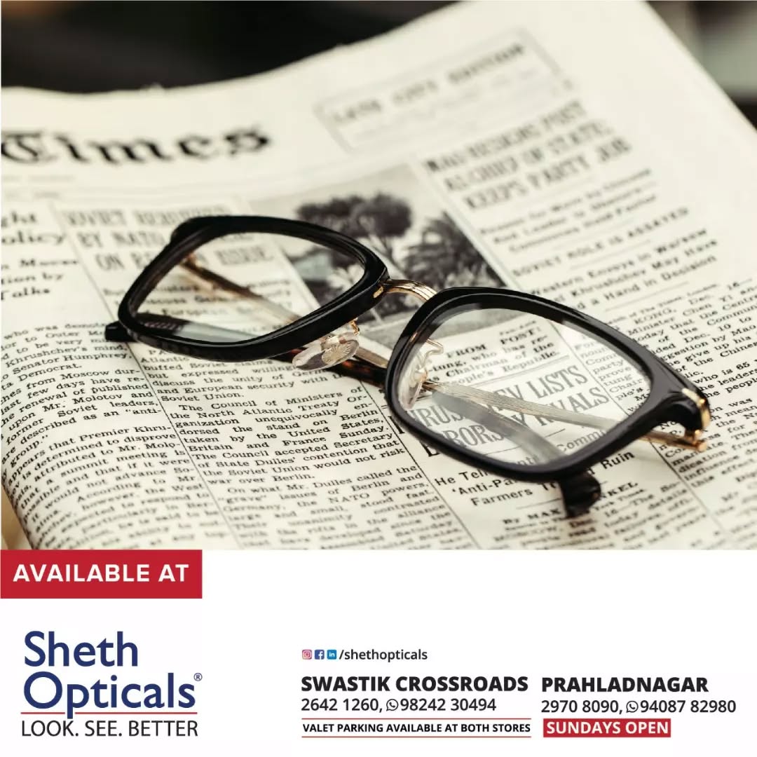 Sheth Opticals,  eyewear, Sunglasses, Glasses, Fashion, Style, Optical, Frames, EyewearFashion, EyeGlasses, EyewearStyle, OpticalShop, Ahmedabad, Gujarat, India